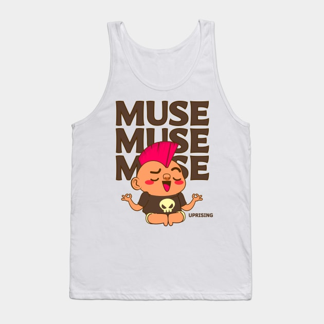 Muse | Uprising Tank Top by NexWave Store